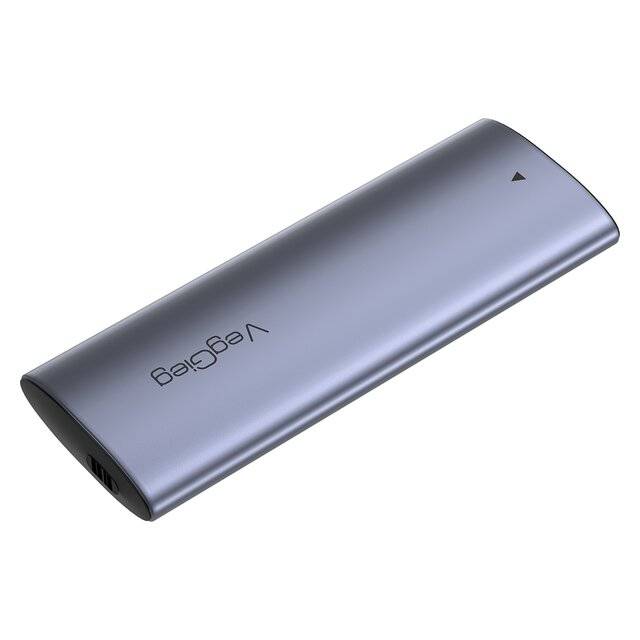 VegGieg V-GM03 M.2 SATA/NVMe Hard Disk Enclosure