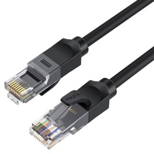 Cable VegGieg V-E659 (20m) RJ45 CAT6 Patch Cord Cable
