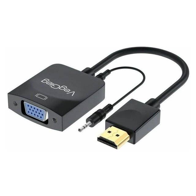 VegGieg V-Z902 HDTV To VGA Adapter With Audio
