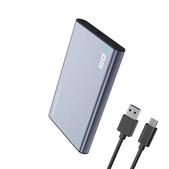 DM HD002 HDD/SSD 2.5 Enclousure [Type-C to SATA3 External]