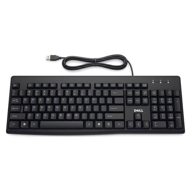 Dell KB-218 Wired Keyboard