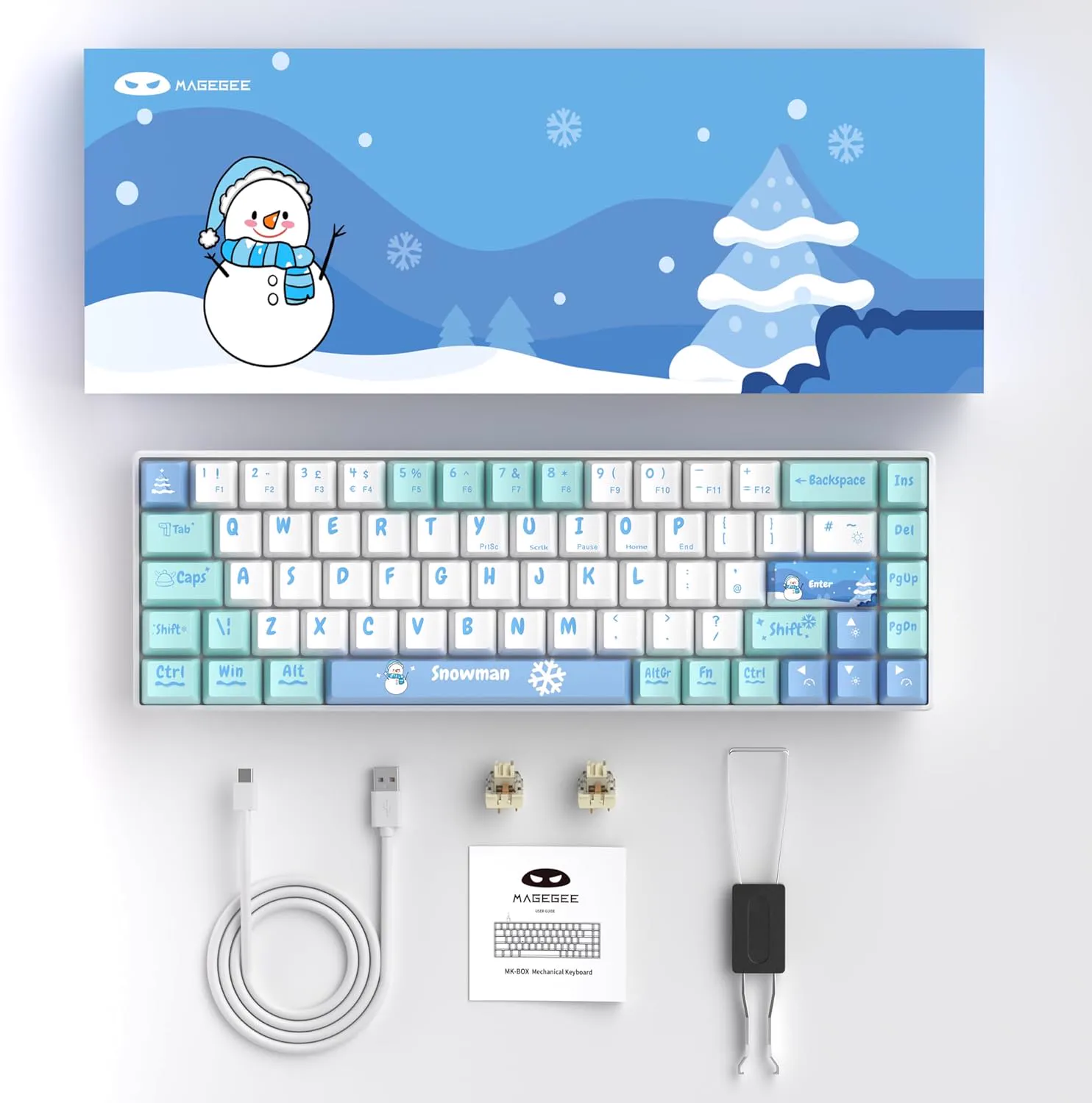 MageGee MK-BOX Snowman Wired - Image 5