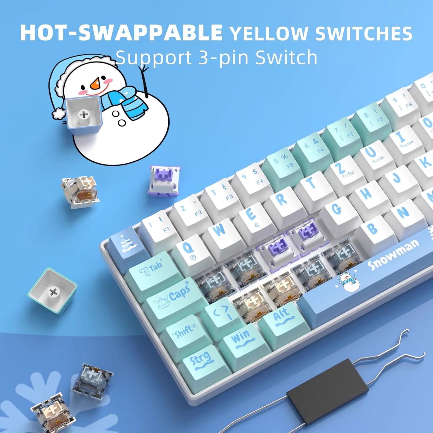 MageGee MK-BOX Snowman Wired - Image 2