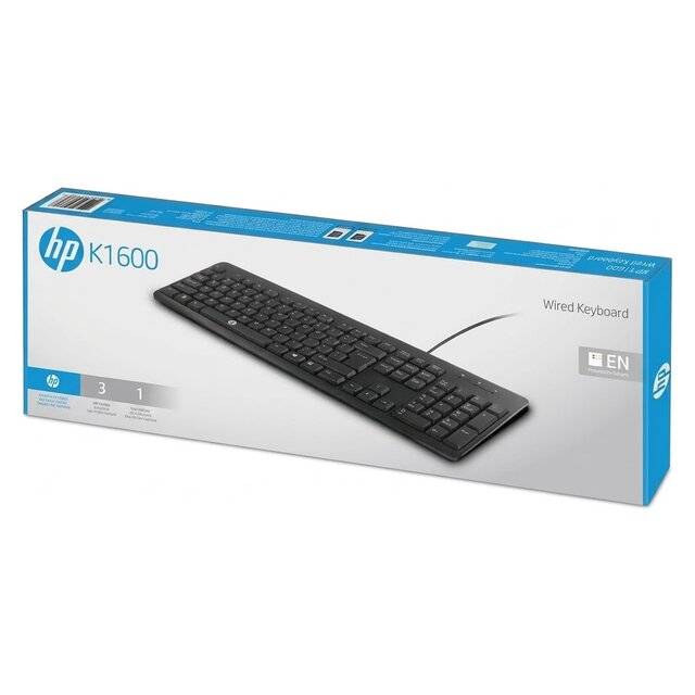 HP K1600 Wired Keyboard - Image 2