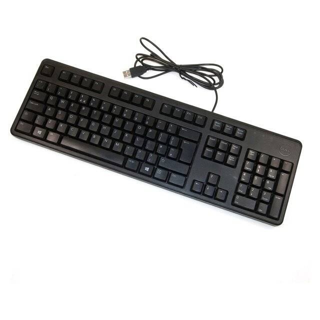 Dell KB-218 Wired Keyboard - Image 2