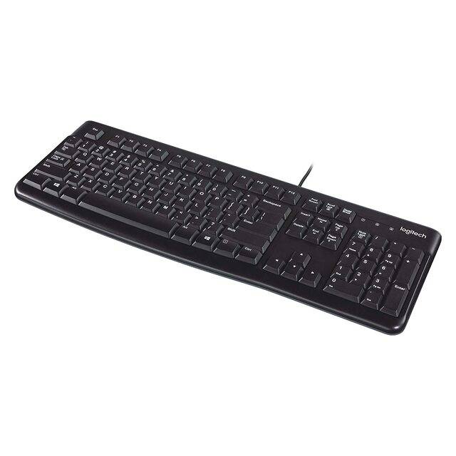 Logitech K120 Keyboard - Image 3