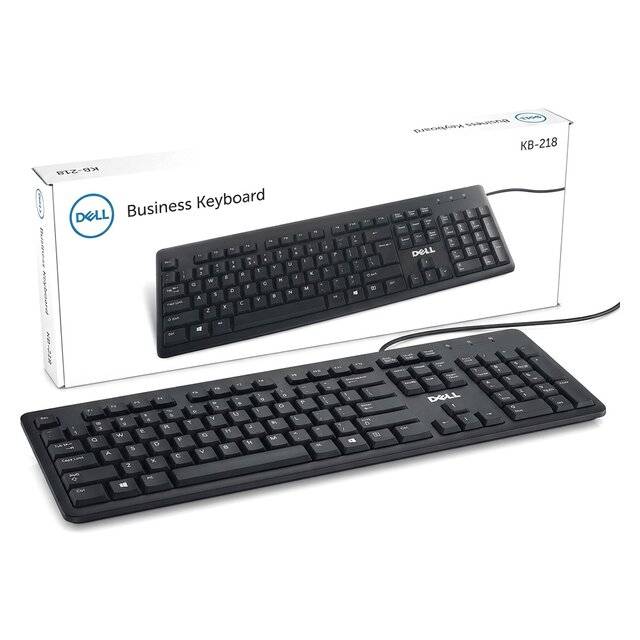Dell KB-218 Wired Keyboard - Image 3