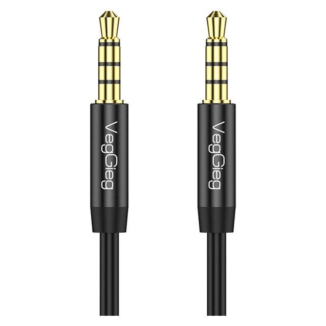 VegGieg V-A615 1.5M 3.5mm Male To Male Audio Cable