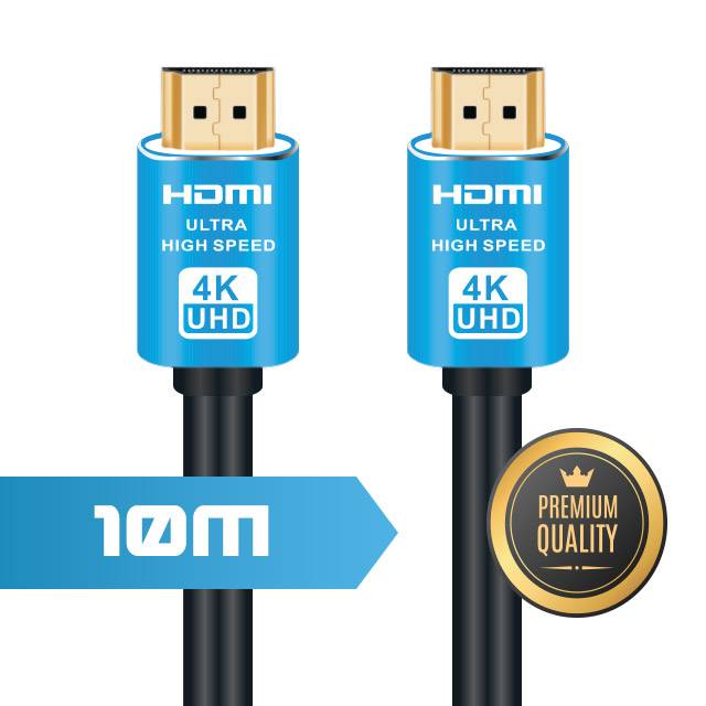 Tiger 10m HDMI 2.0 Cable