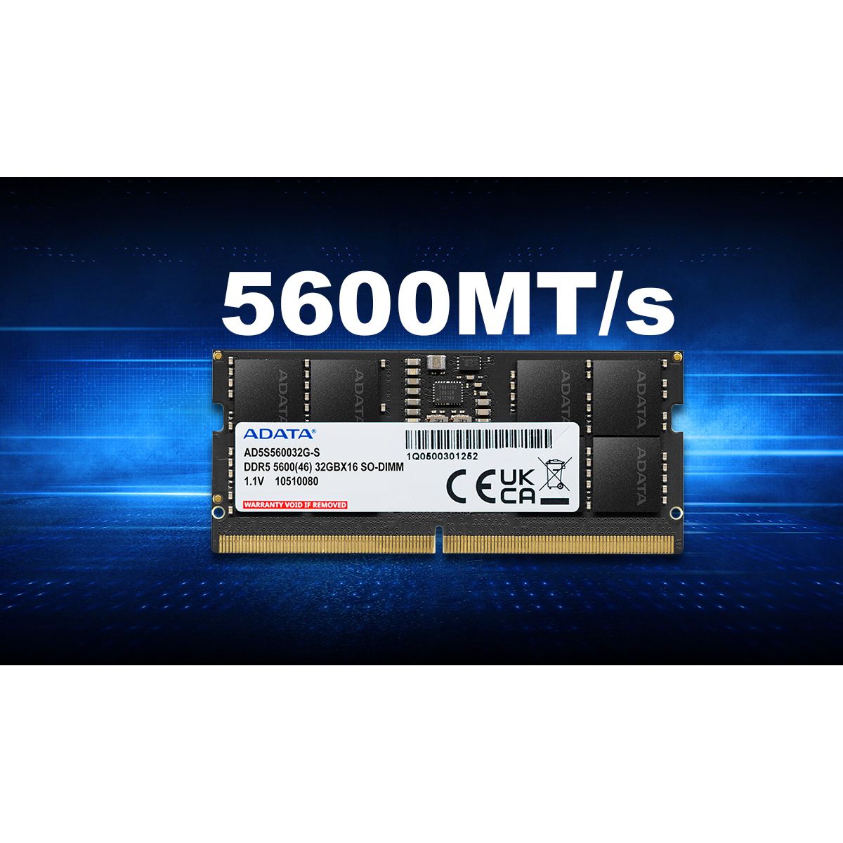 ADATA DDR5 5600MHz - 16GB (1x 16GB) - SO-DIMM Laptop RAM - Image 4
