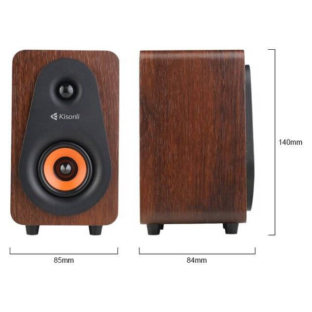 Kisonli T-009 USB 2.0 Speaker - Image 2