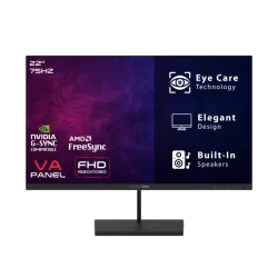 GAMEON GB22F75 Basic Series 21.45" FHD, 75Hz, 5ms, VA Panel