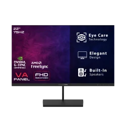 GAMEON GB22F75 Basic Series 21.45" FHD, 75Hz, 5ms, VA Panel