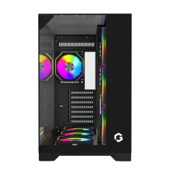 GAMEON Valkyrie I Series Case 7 Fan ARGB - Black - Image 2
