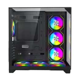 GAMEON Valkyrie I Series Case 7 Fan ARGB - Black - Image 3