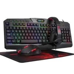 Redragon S101 Gaming Essentials Combo 4 in 1 - Image 3