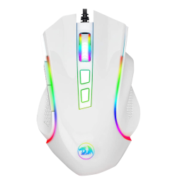 Redragon M607 Griffin White RGB