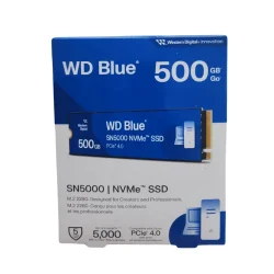 WD Blue SN5000 500GB , 5000MB/s M.2 NVME , PCIe 4.0