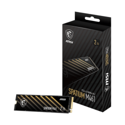 MSI SPATIUM M461 PCIe 4.0 NVMe M.2 2TB