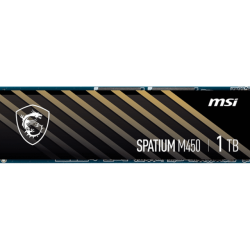 MSI SPATIUM M450 PCIe 4.0 NVMe M.2 512gb - Image 3