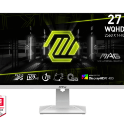 MSI MAG 274QRFW 2K 180HZ IPS 1ms