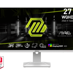 MSI MAG 274QRFW 2K 180HZ IPS 1ms