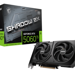 MSI RTX 5060 Ti 8G SHADOW 2X OC PLUS