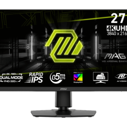 MSI MAG 272URDF E16 (4K 160hz) (FHD 320HZ)