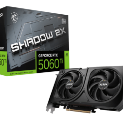 MSI RTX 5060 Ti 8G SHADOW 2X OC PLUS