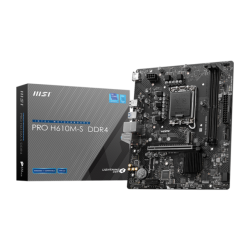 MSI PRO H610M-S DDR4