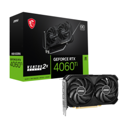 msi RTX™ 4060ti VENTUS 2X 8G OC