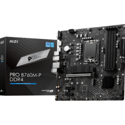 MSI PRO B760M-P DDR4