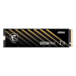 MSI SPATIUM M461 PCIe 4.0 NVMe M.2 2TB - Image 3