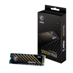 MSI SPATIUM M450 PCIe 4.0 NVMe M.2 512gb