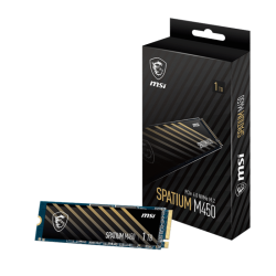 MSI SPATIUM M450 PCIe 4.0 NVMe M.2