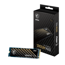 MSI SPATIUM M450 PCIe 4.0 NVMe M.2 512gb