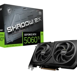 MSI RTX 5060 Ti 16G SHADOW 2X OC PLUS