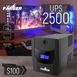 UPS Farber 2500 Offline - Image 2