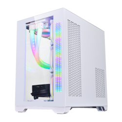 Rogmax Robin 4 White And Black 7Fan ARGB + Controll - Image 3