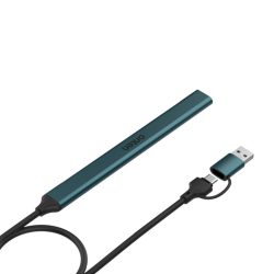 onten | 2 in 1 (USB-C+USB 3.0)7 Port Hub (UCA9702) - Image 3