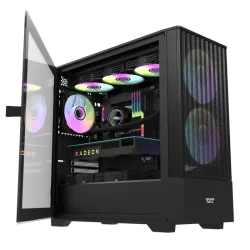 Darkflash DK415M M-ATX PC Case - Image 4