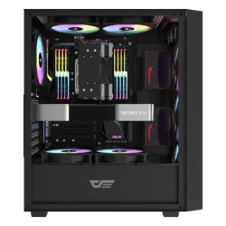 DarkFlash DK353 ATX 4Fan ARGB - Image 4
