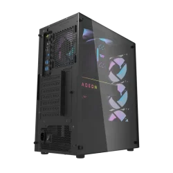 Darkflash DK352 Plus White ATX 4Fan ARGB - Image 2