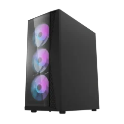 Darkflash DK352 Plus White ATX 4Fan ARGB - Image 4