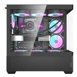 Darkflash DS900 Air ATX PC Case - with out fan - Image 2