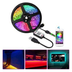 Xtrike Me 5M RGB LED Strip (HT-5050-B5) USB BT - Image 3