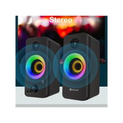 Speakers KISONLI X8 RGB - Image 4