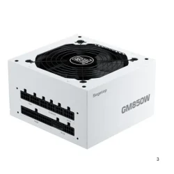 Segotep GM850W 850W Gold 80+ Full Modular, PCIe 5.1 & ATX 3.1 - White & Black - Image 3