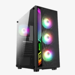 case Rogmax 4fan argb mid tower