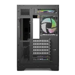 CASE DEMON 392 7Fan ARGB (Blak& White) - Image 4